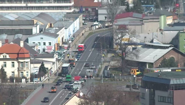 Obraz podglądu z kamery internetowej Kroměříž - Karel Rajnoch Bridge